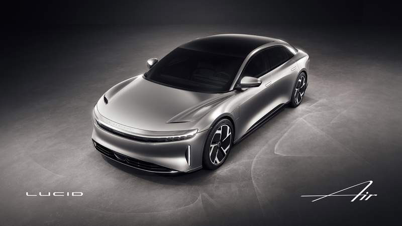 Lucid annonce une meilleure autonomie que les Tesla pour sa Lucid Air Dream Edition