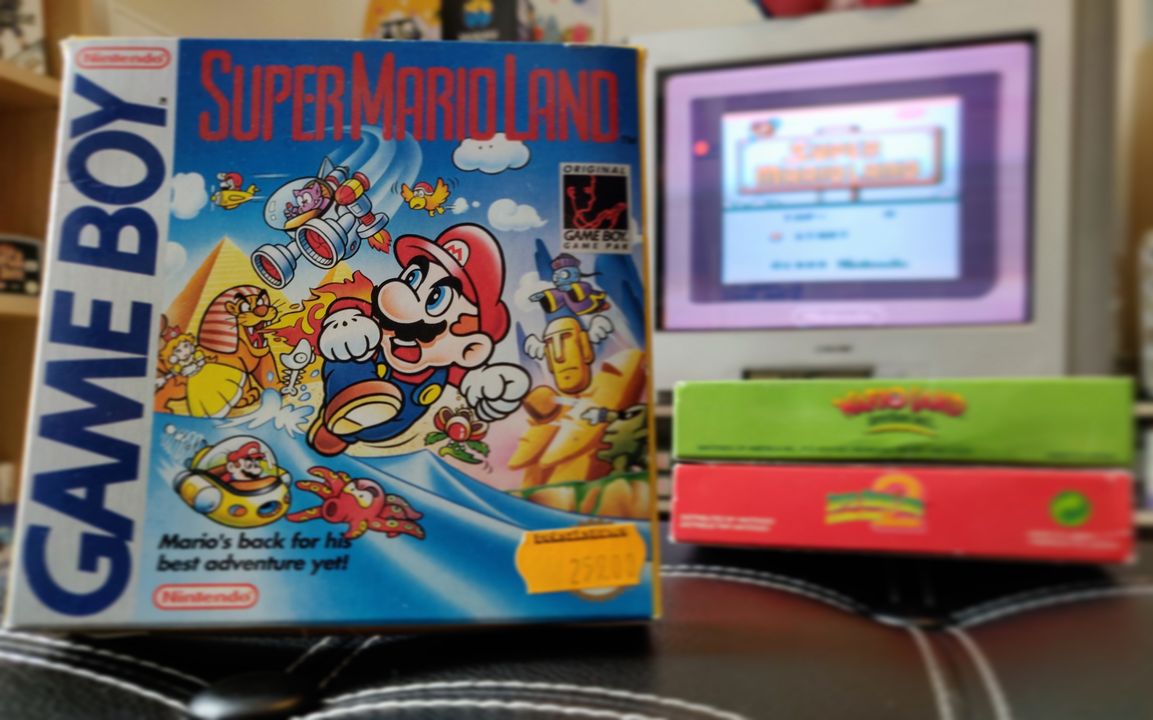 Super Mario Land sur Game Boy : c'était hier (et il y a 30 ans aussi...)