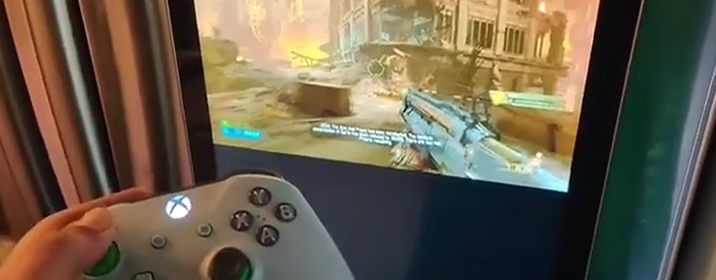 DOOM Eternal jouable sur un frigo connecté grâce au xCloud inclus dans le Xbox Game Pass
