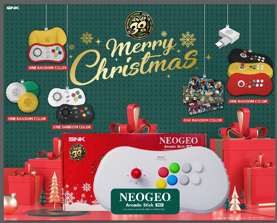 Le Neo-Geo Arcade Stick Pro de retour en version 