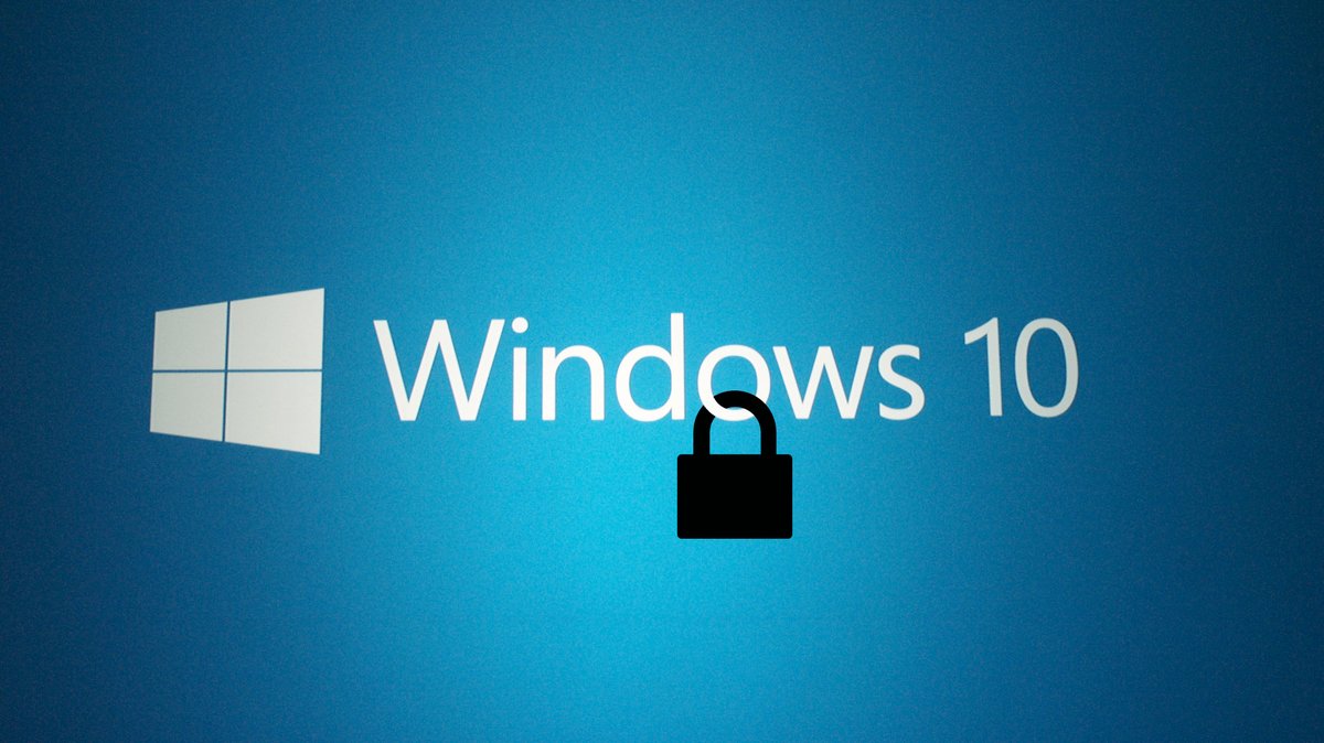 Windows 10 security