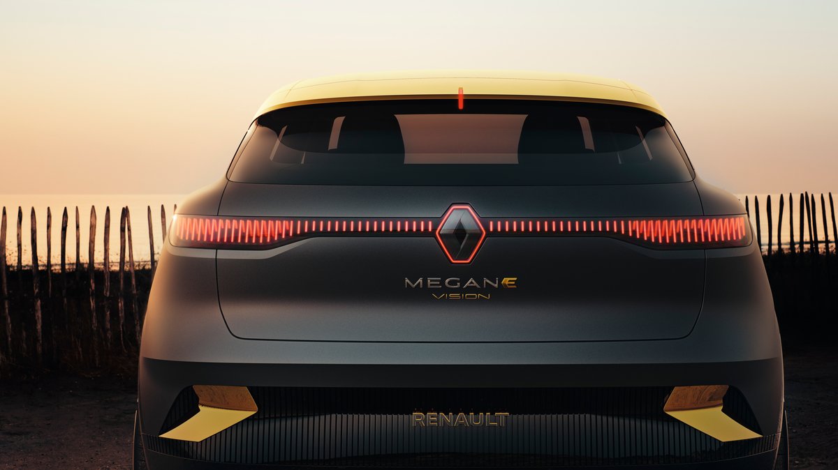 Renault Mégane eVision © Renault
