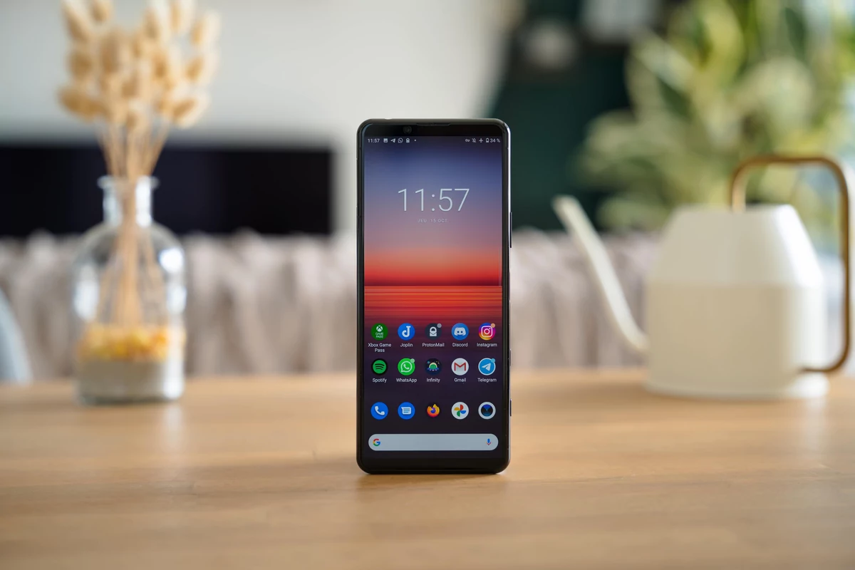Sony Xperia 5 II © © Pierre Crochart pour Clubic