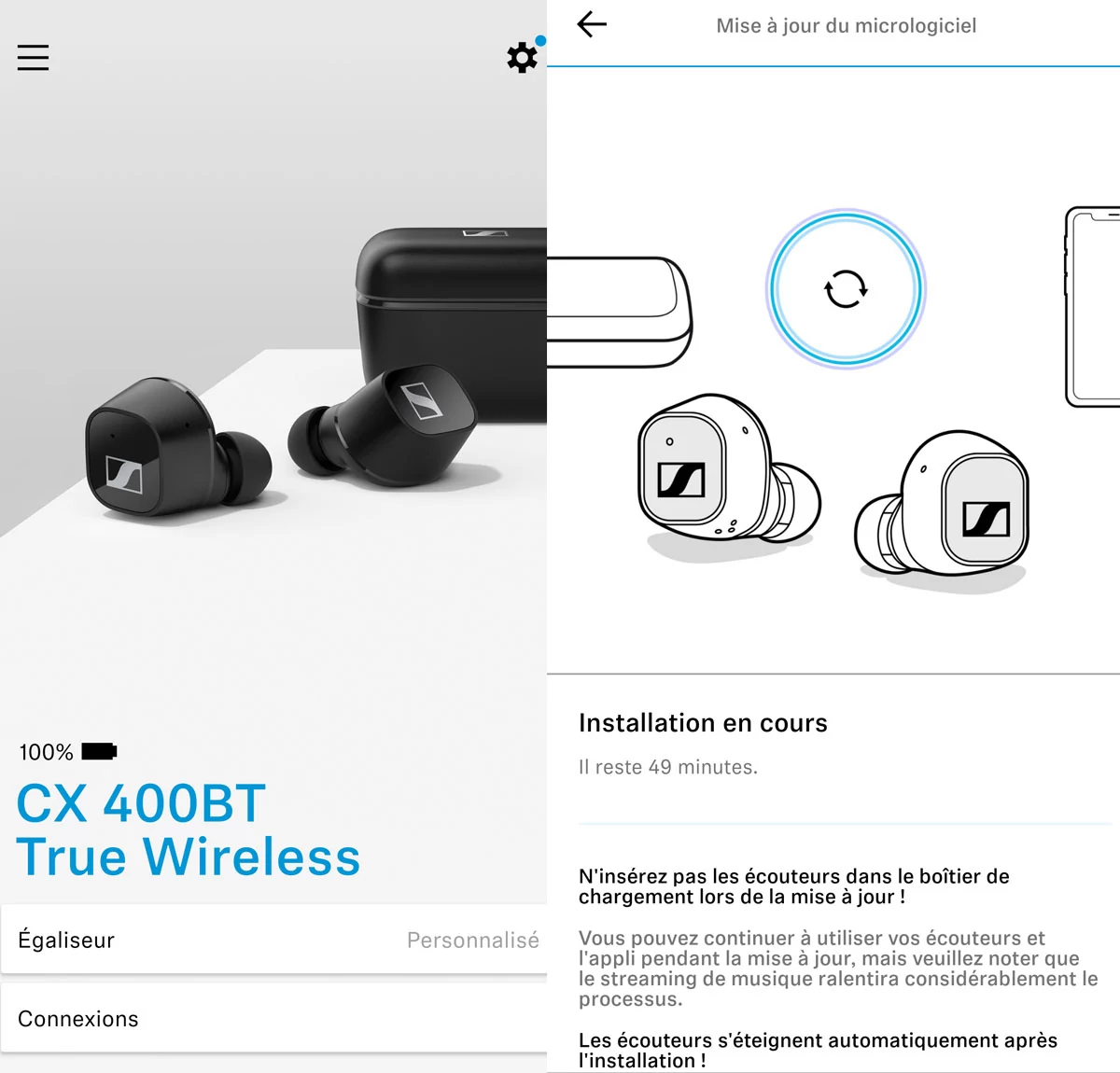 Sennheiser CX 400BT TW