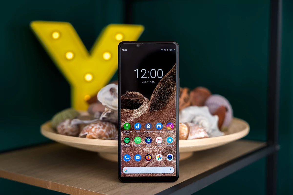 Sony Xperia 5 II test © © Pierre Crochart pour Clubic