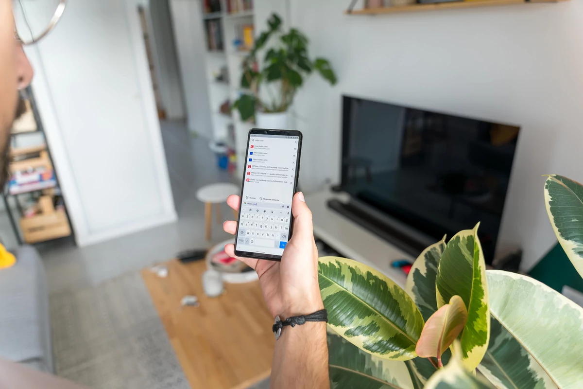 Sony Xperia 5 II test © © Pierre Crochart pour Clubic