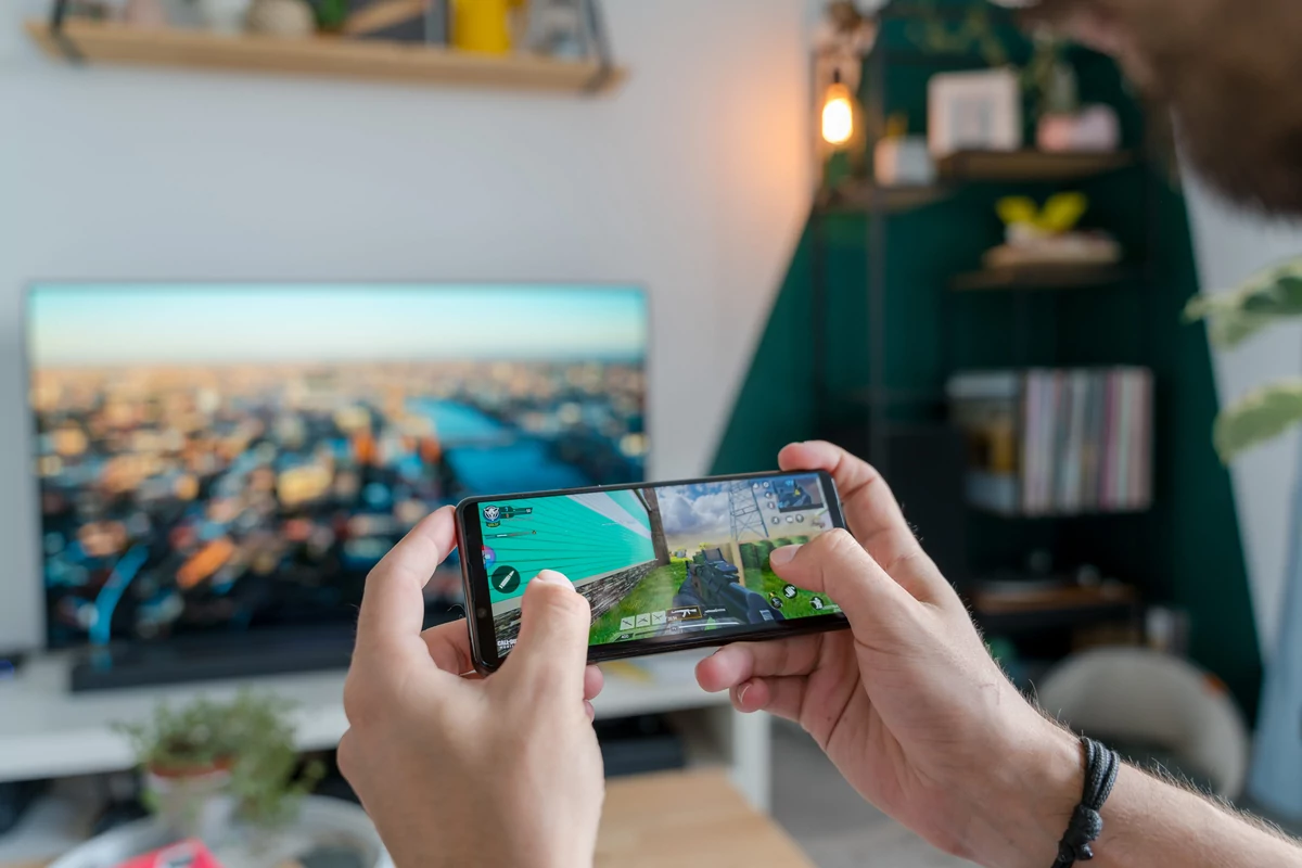 Sony Xperia 5 II test © © Pierre Crochart pour Clubic