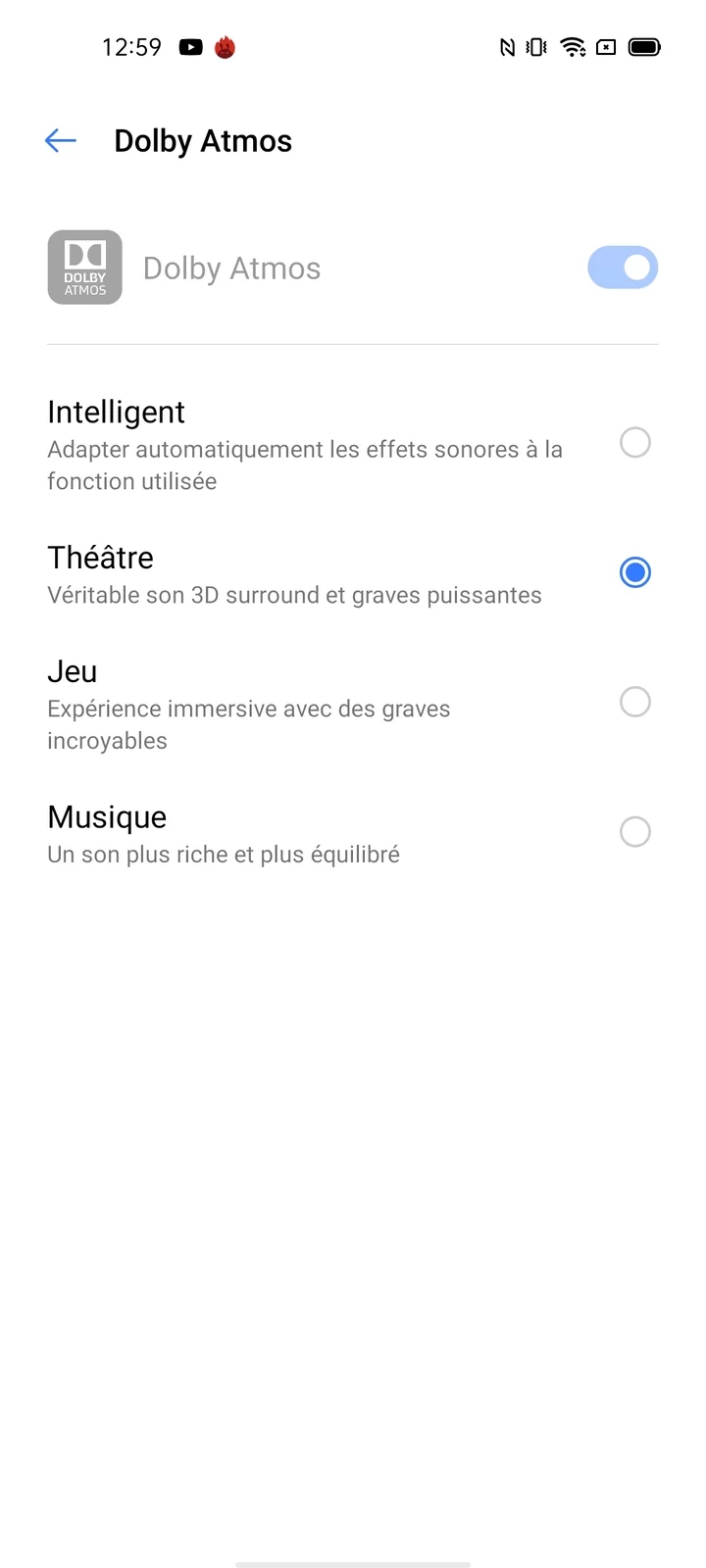 realme 7 Pro - capture audio © Clubic - Marc Mitrani