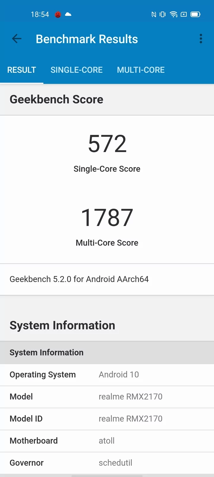 realme 7 Pro - bench 3 © Clubic - Marc Mitrani