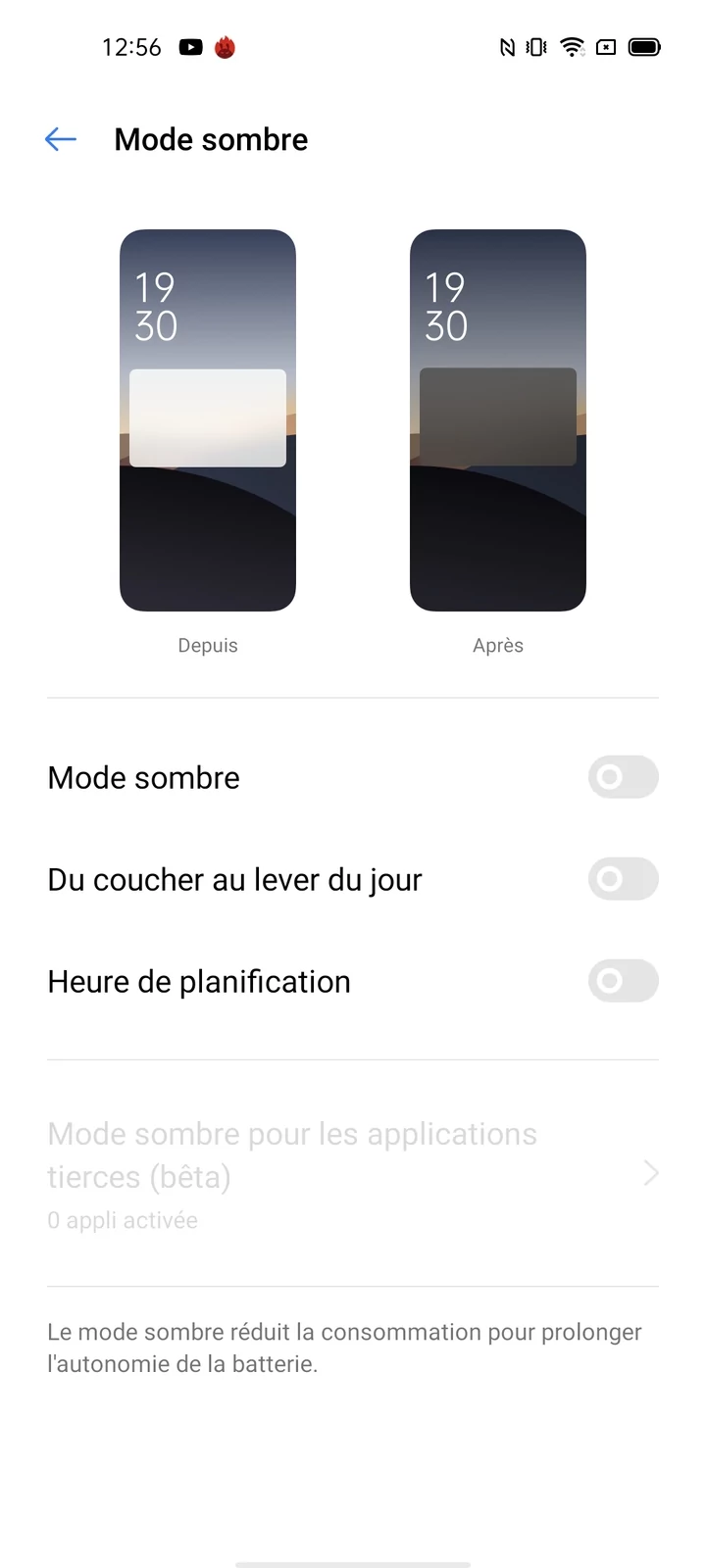 realme 7 Pro - ecran 1 © Clubic - Marc Mitrani