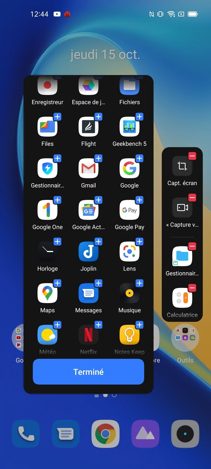 realme 7 Pro - interface 1 © Clubic - Marc Mitrani