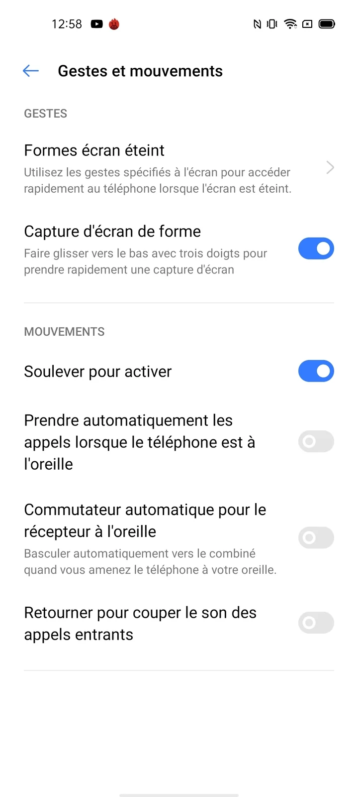 realme 7 Pro - interface 2 © Clubic - Marc Mitrani
