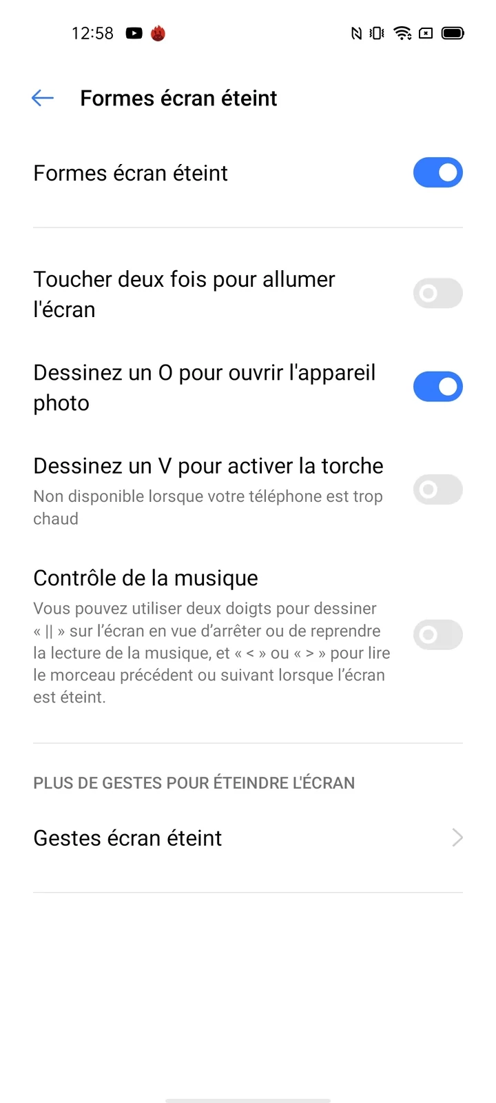 realme 7 Pro - interface 3 © Clubic - Marc Mitrani