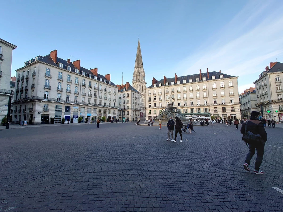 Sony Xperia 5 II test © © Pierre Crochart pour Clubic