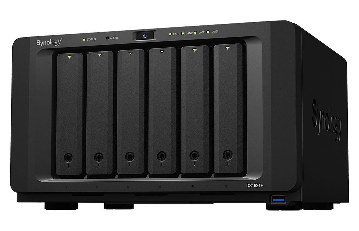 Synology dévoile un nouveau NAS 6 baies propulsé par de l'AMD Ryzen