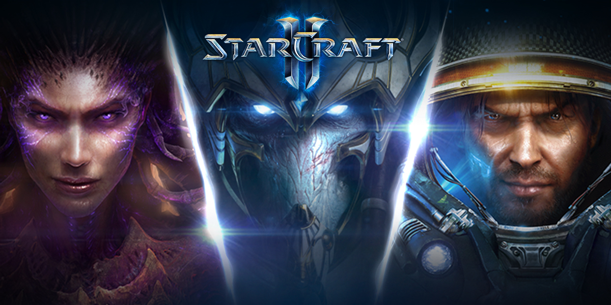 StarCraft 2 © Blizzard