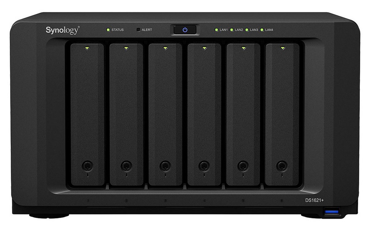 Synology DS1621+ © Synology