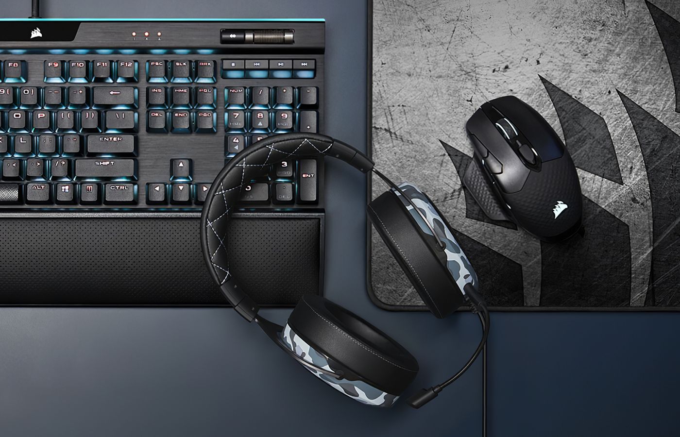 Corsair annonce un nouveau casque gamer, le HS60 Haptic, qui veut vous faire vibrer