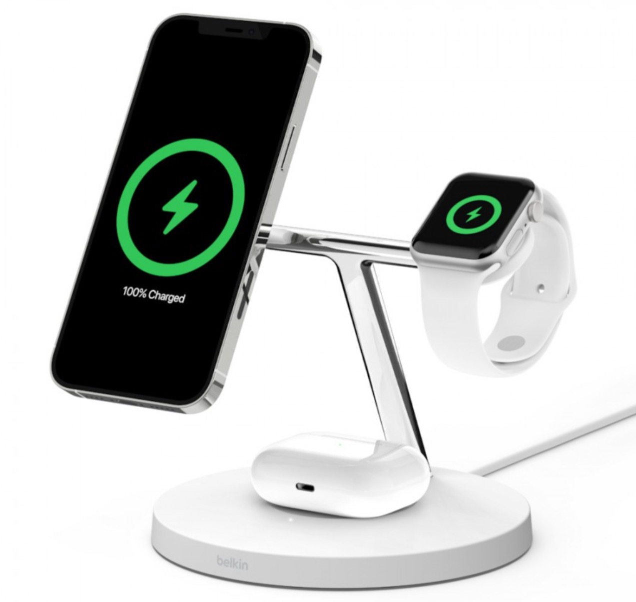 AirPower, un seul chargeur sans fil pour iPhone, AirPods et Apple Watch