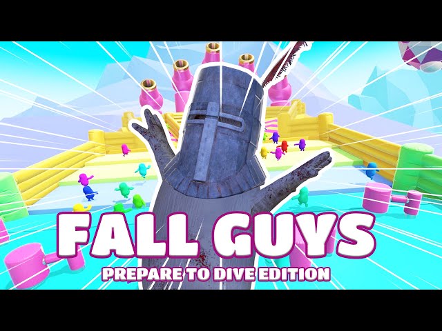 Fall Guys : un fan réalise un crossover improbable avec Dark Souls