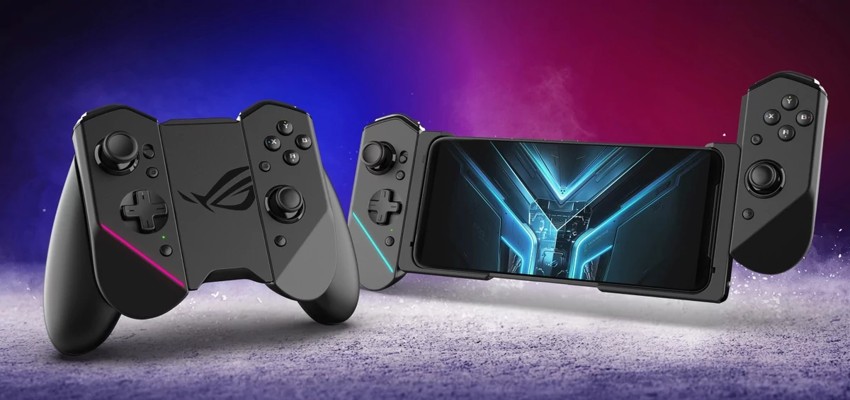 Asus ROG Phone 3 accessoires © © Pierre Crochart pour Clubic