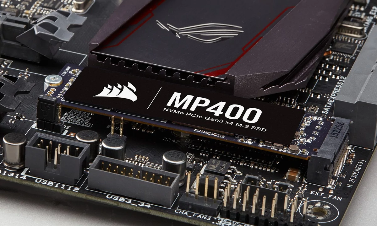 Corsair MP400 © Corsair