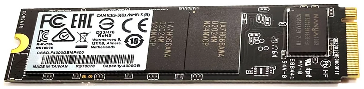 Corsair MP400 © Nerces