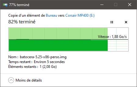 Corsair MP400 © Nerces