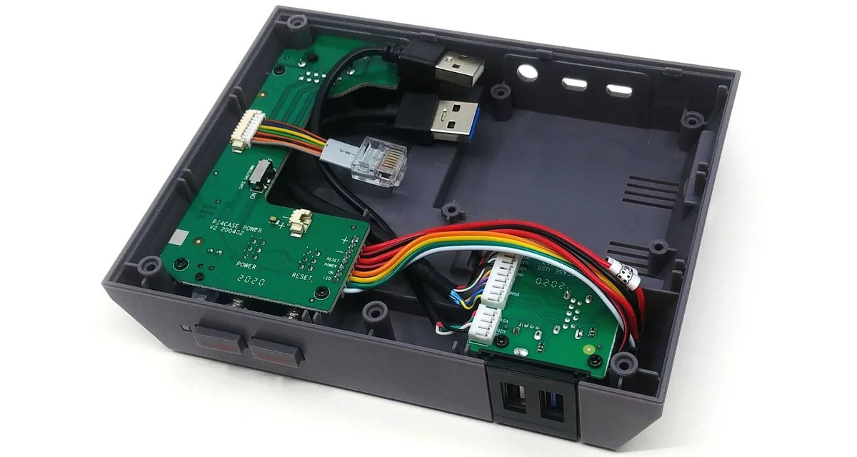 NESPi 4 Case © Nerces