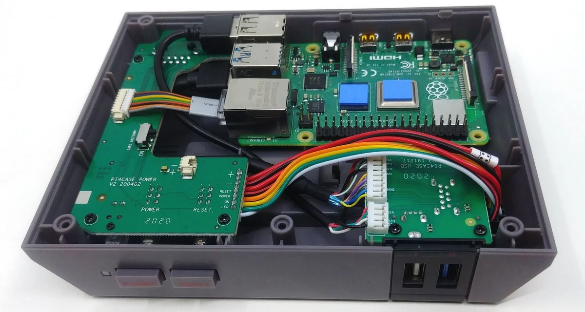 NESPi 4 Case © Nerces