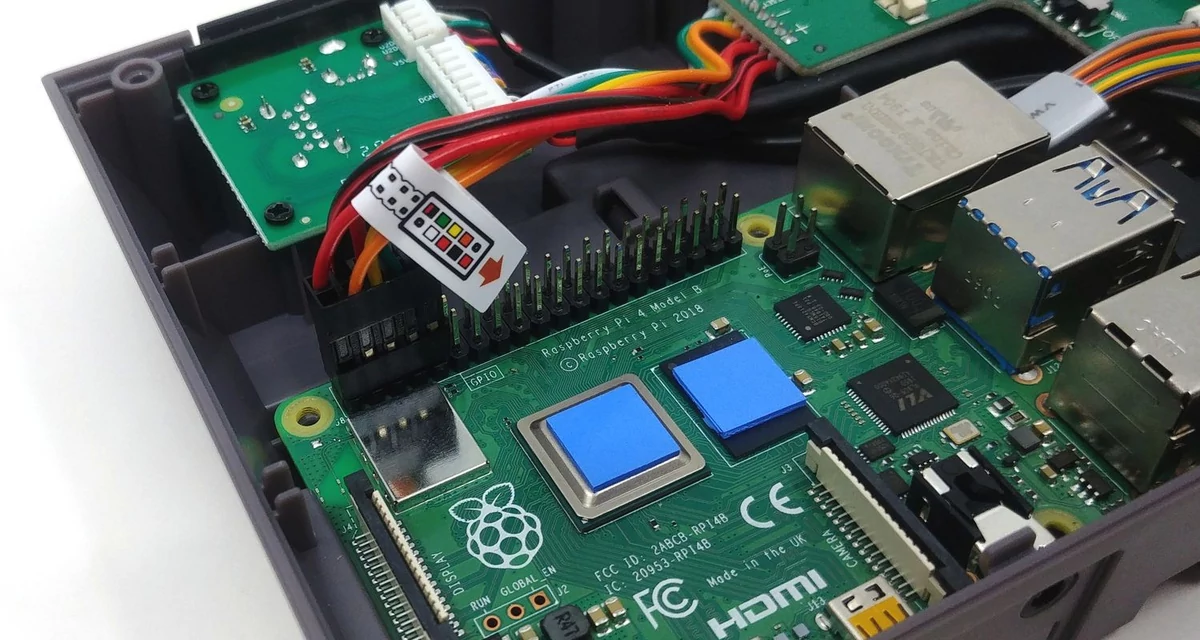 NESPi 4 Case © Nerces