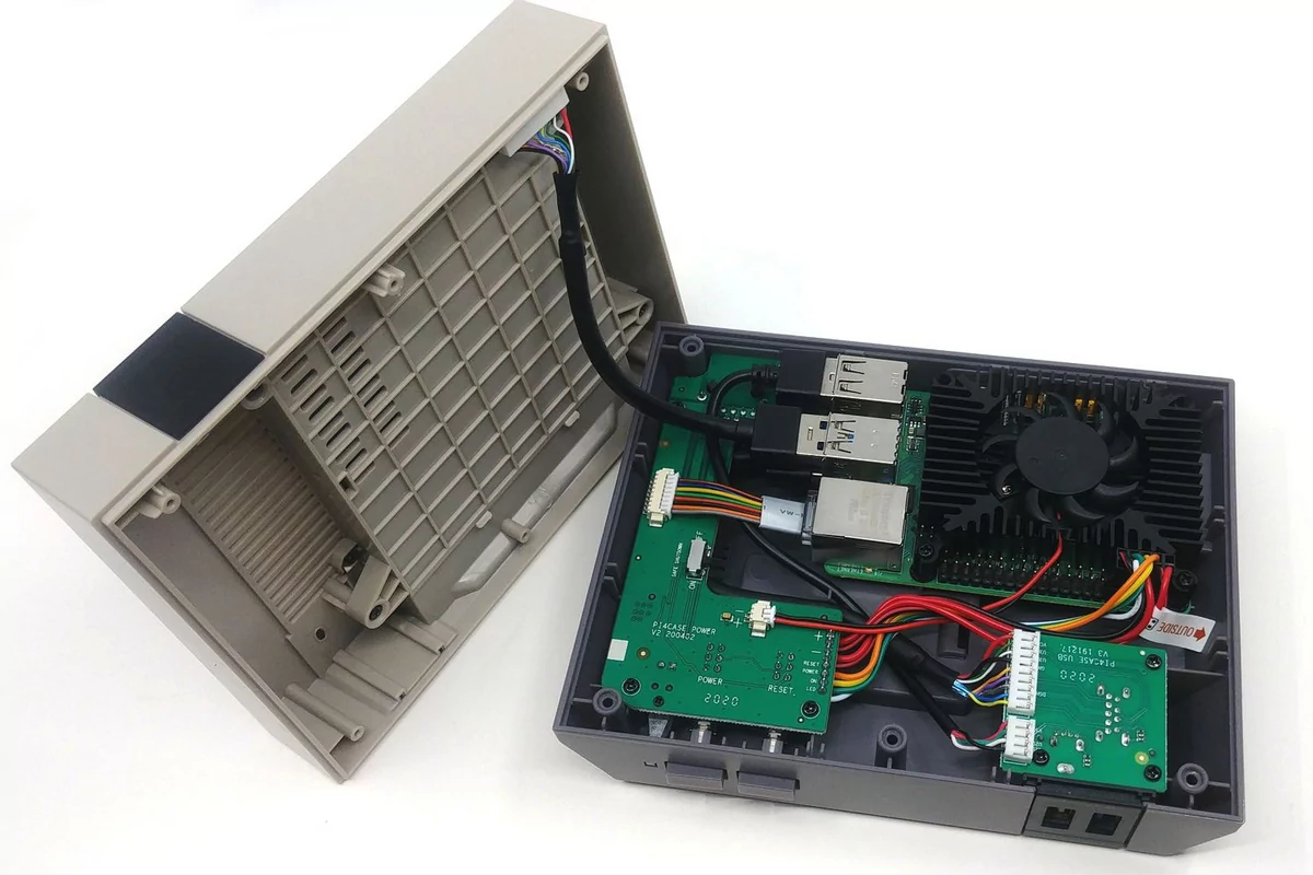 NESPi 4 Case © Nerces