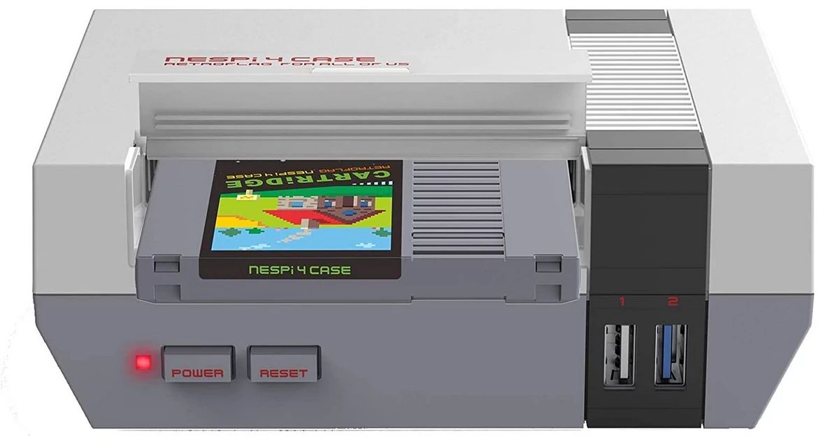 NESPi 4 Case © Nerces