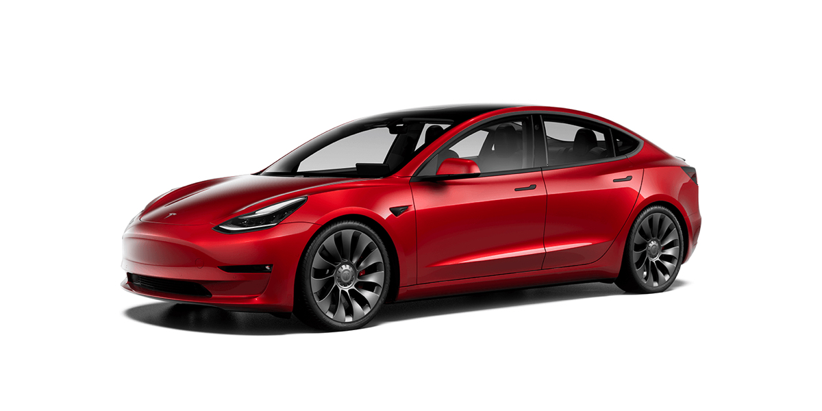 Tesla Model 3 2021 © Tesla