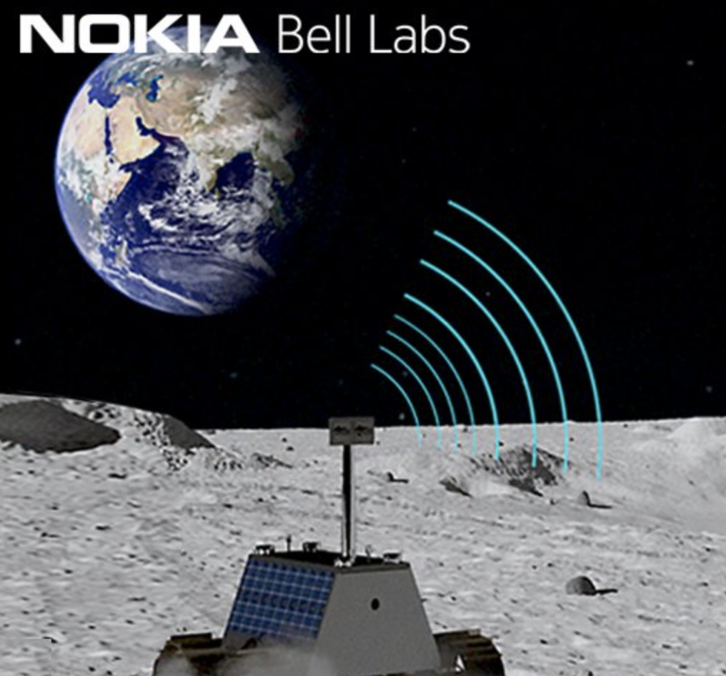 Nokia installera un réseau 4G sur la Lune pour la NASA