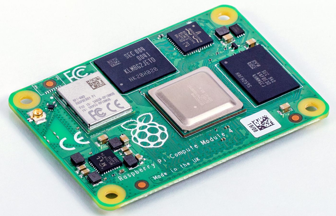 Le Raspberry Pi Compute Module 4 se lance, 16 mois après la sortie du Pi 4 Model B