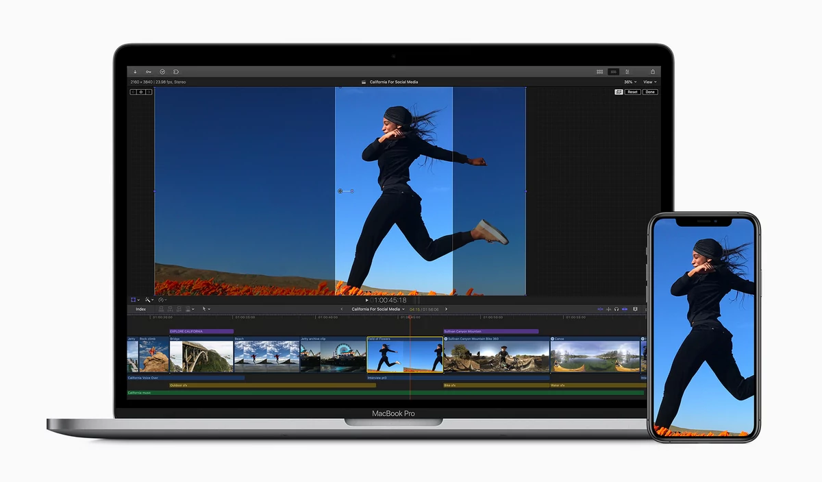 FCPX Smart Conform © Apple