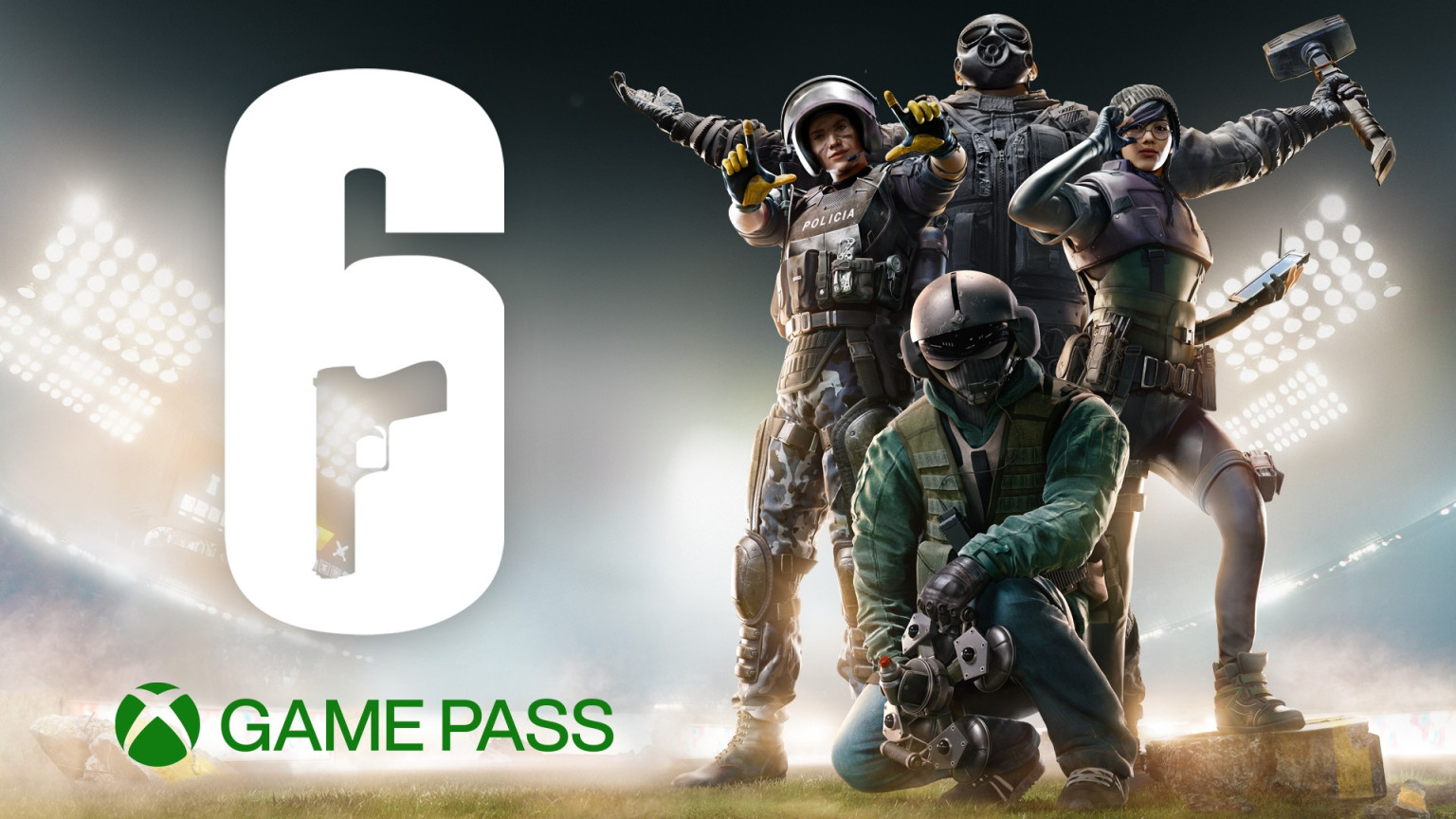 Rainbow Six Siege débarque dans le Xbox Game Pass cette semaine