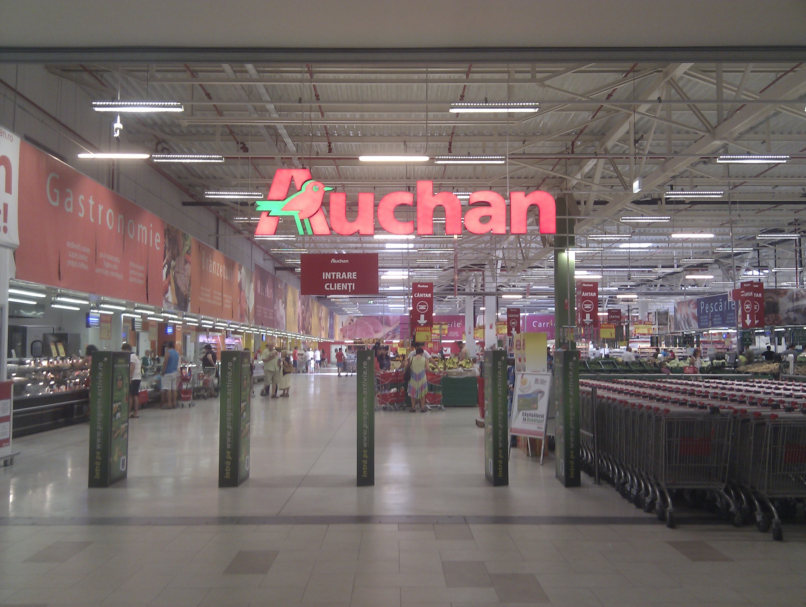 En Chine, Auchan cède sa filiale SunArt à Alibaba pour 3 milliards d'euros