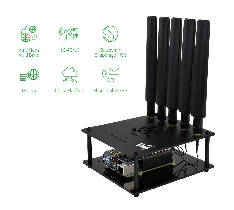 Raspberry Pi : une carte d'extension offre la 5G au mini-ordinateur