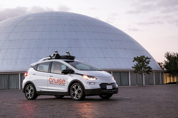 GM va faire rouler des voitures autonomes sans conducteur à San Francisco