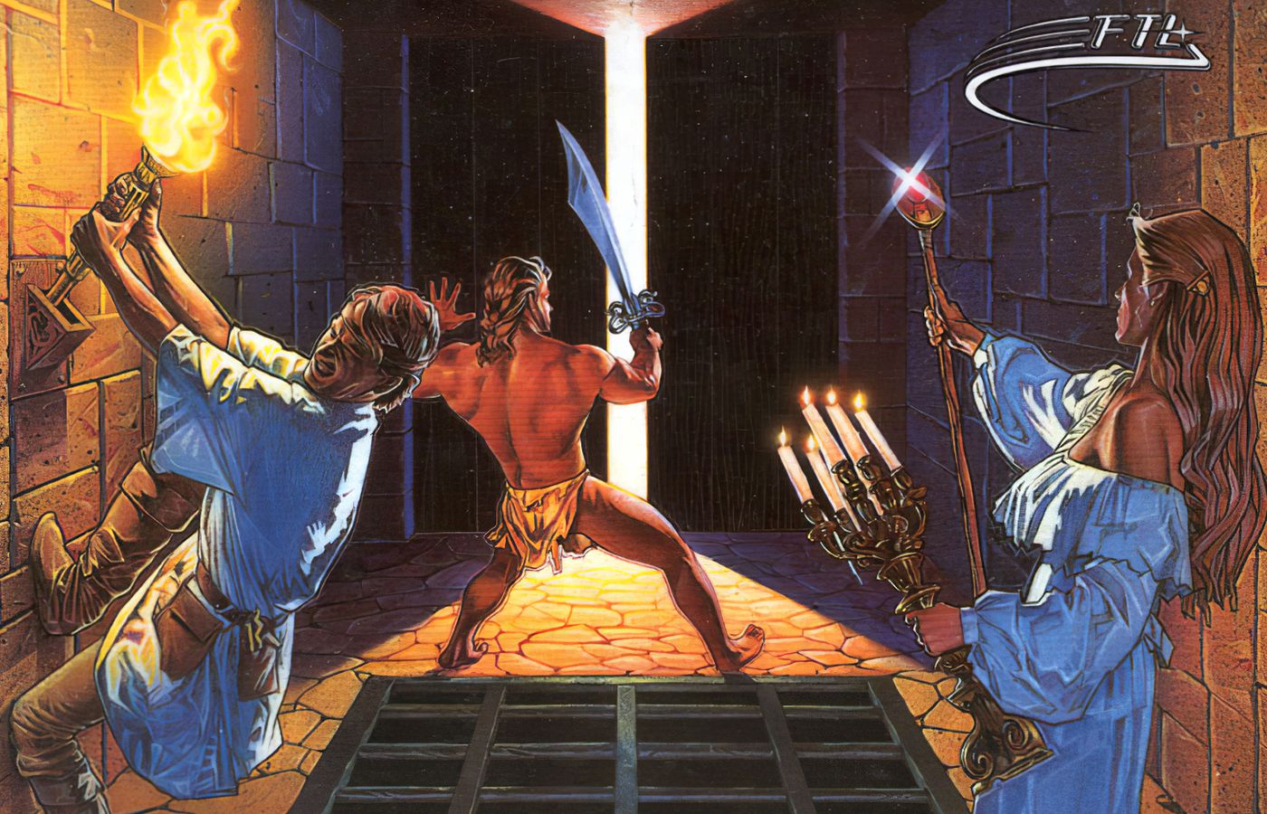 Dungeon Master : le jeu de rôle en vue subjective et en temps réel... dès 1987