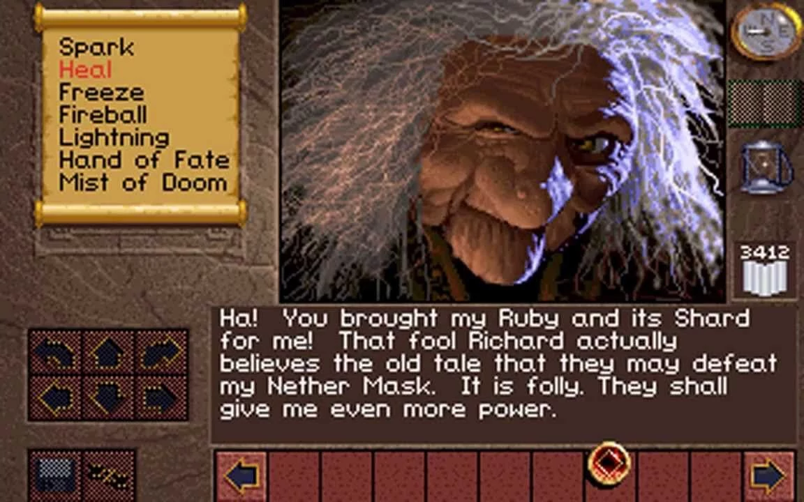 Lands of Lore © Westwood Studios