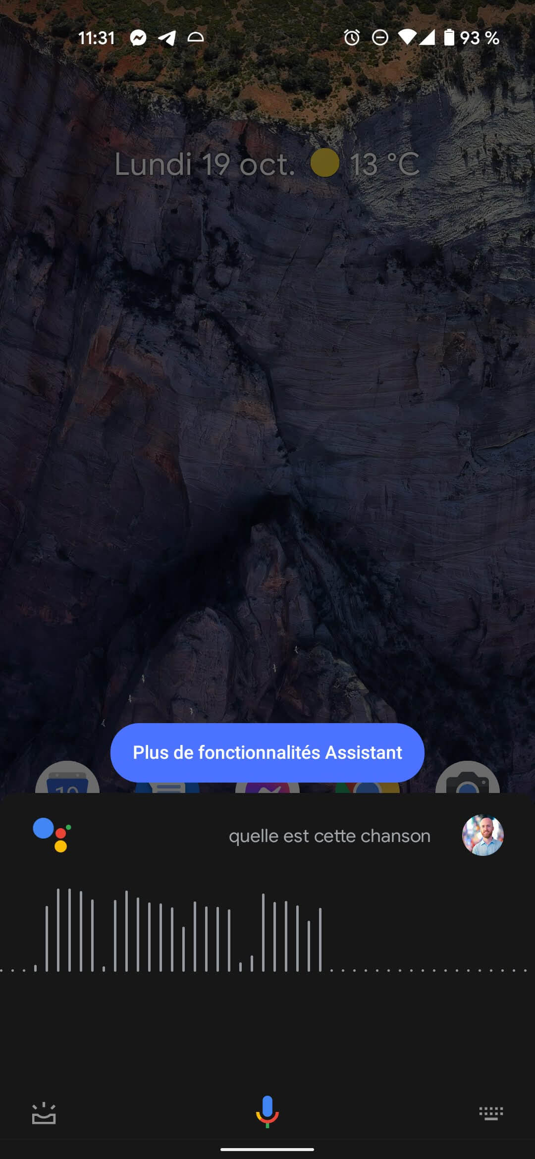 Shazam Assistant Google Pixel 4a 5G