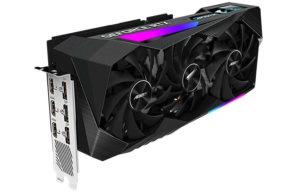 Gigabyte a 4 nouvelles RTX 3070 dans les cartons !