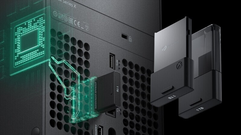 Xbox Series X : pour le stockage externe tiers, ce sera en USB 3.0 et 128 Go minimum