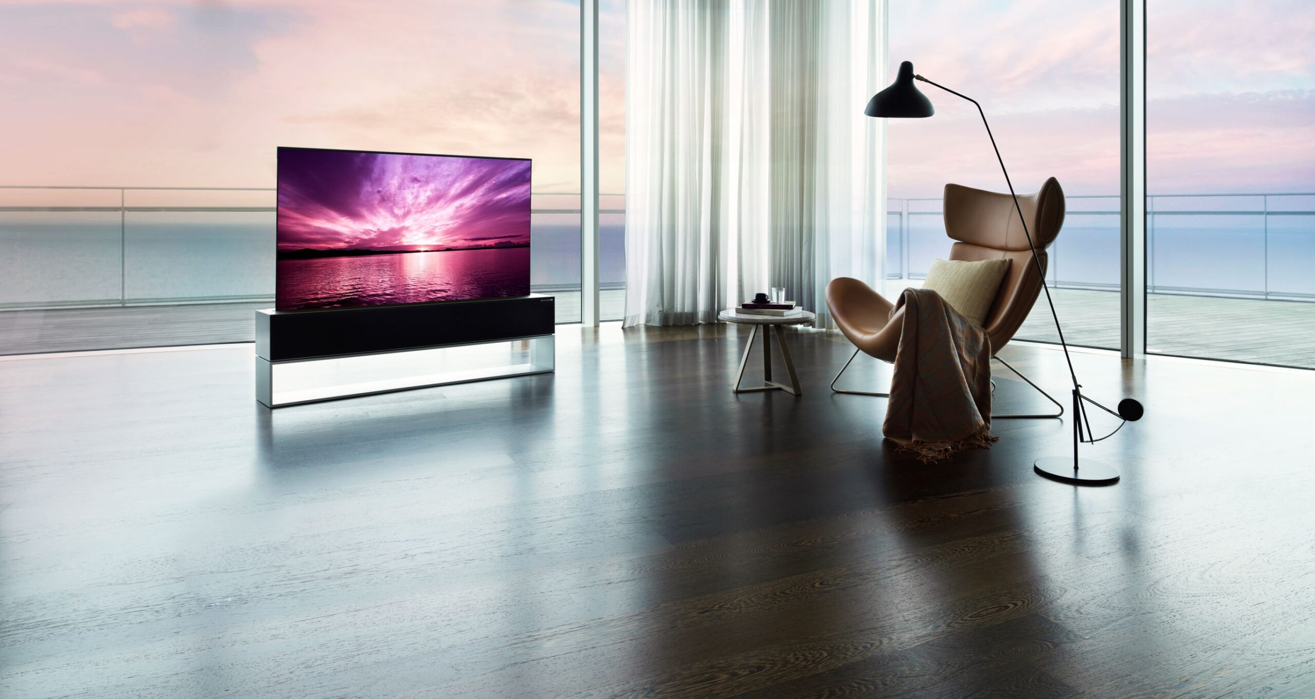La TV enroulable LG est dispo à la vente en Corée du Sud... à un prix dissuasif