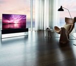La TV enroulable LG est disponible à la vente en Corée du Sud... à un prix dissuasif