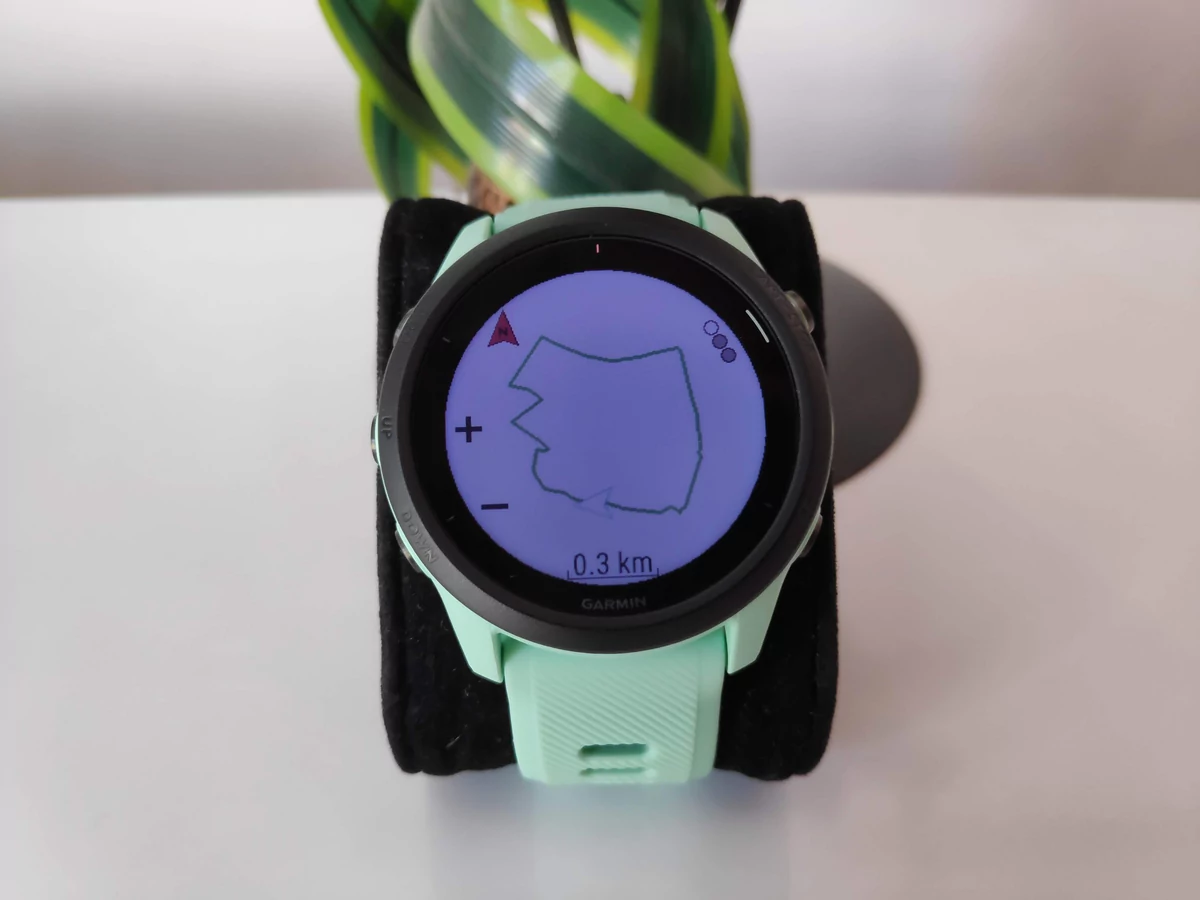Garmin Forerunner 745 - Parcours