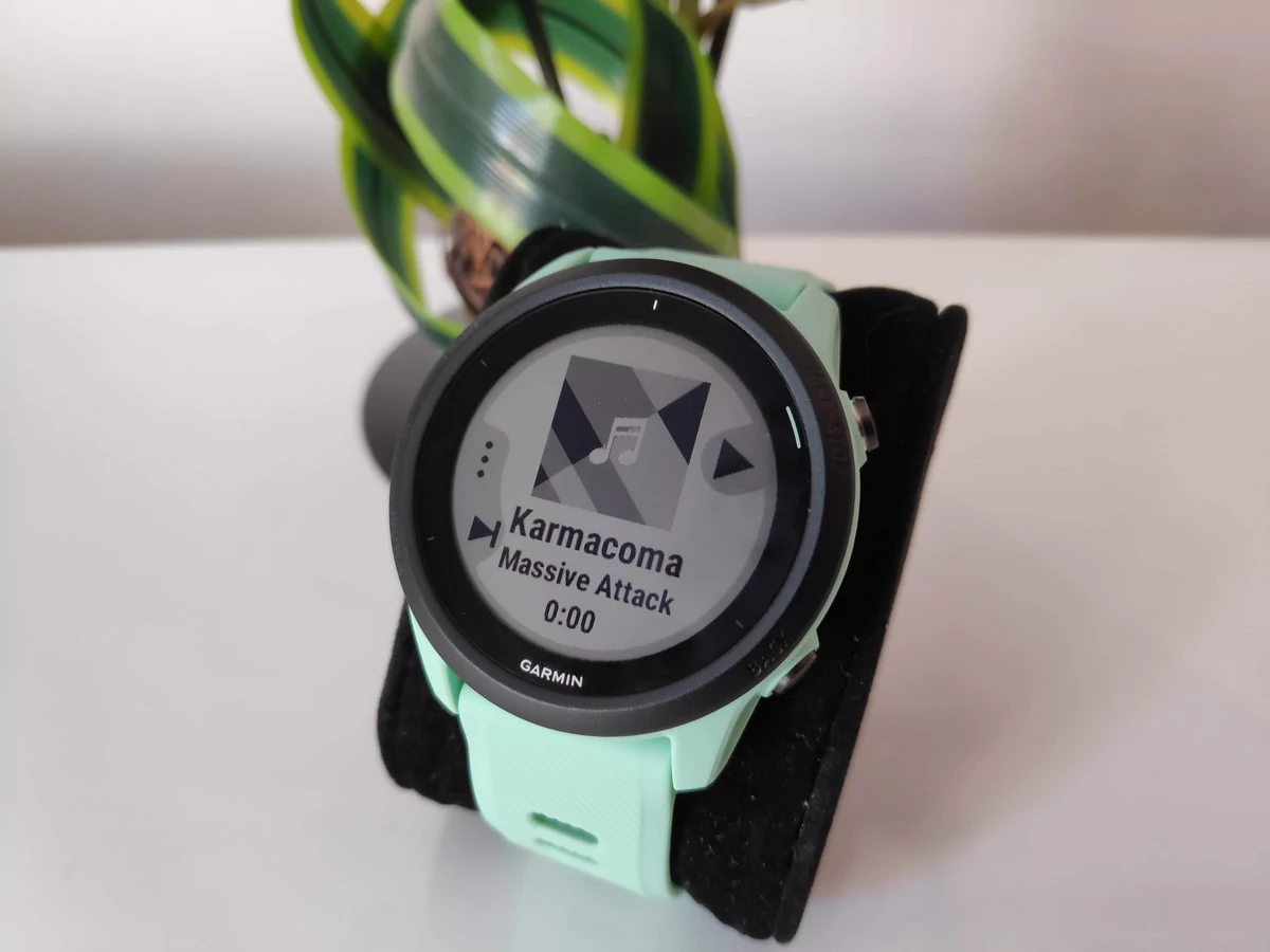 Garmin Forerunner 745 - Musique